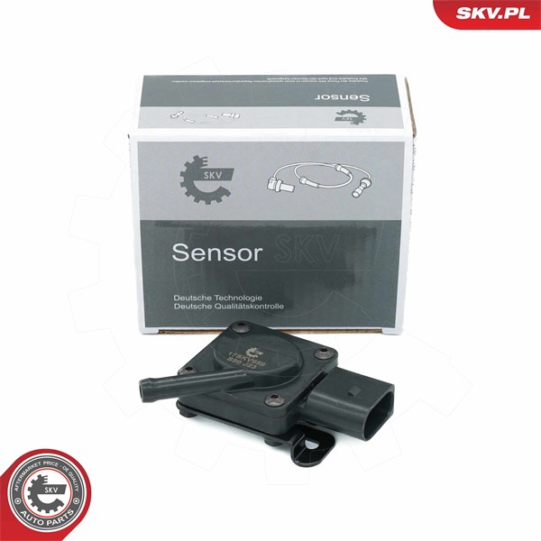 Sensor, avgastryck Esen skv 17SKV659 ESEN SKV