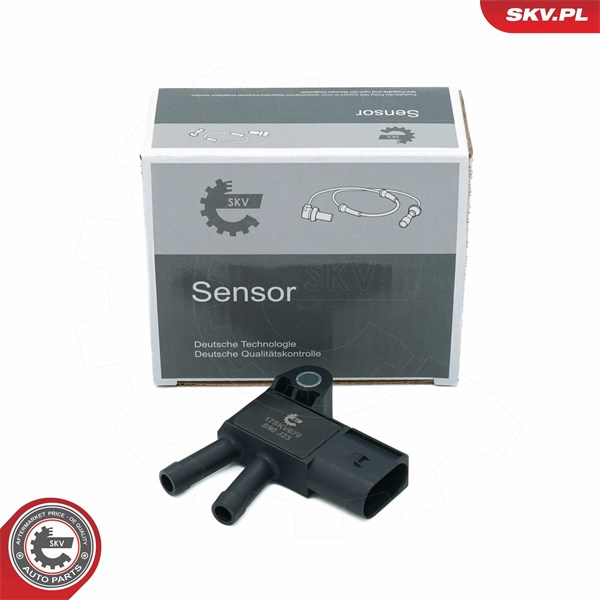 Sensor, avgastryck Esen skv 17SKV670 ESEN SKV