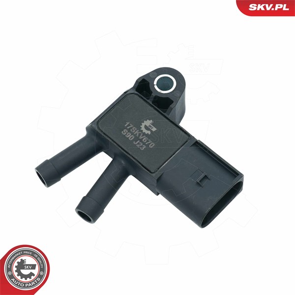 Sensor, avgastryck Esen skv 17SKV670 ESEN SKV