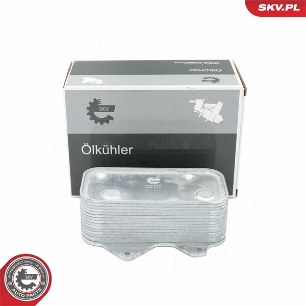 Oljekylare, motor, Framaxel Esen skv 31SKV211 ESEN SKV