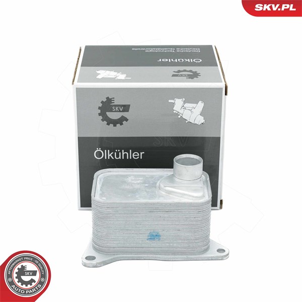 Oljekylare, motor, Framaxel Esen skv 31SKV214 ESEN SKV