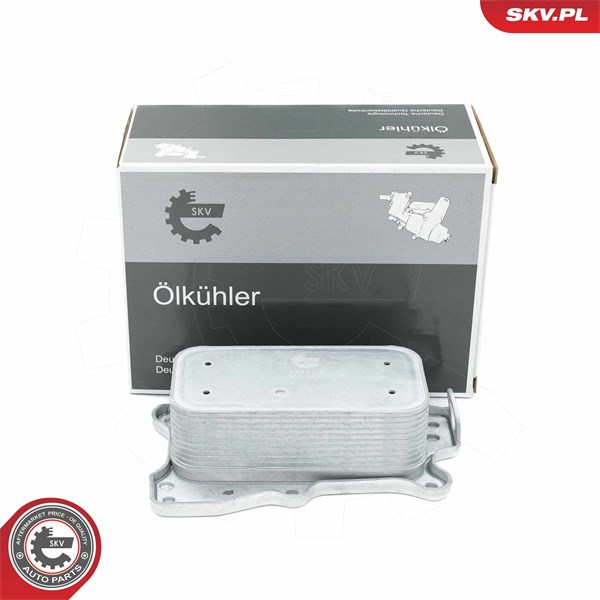 Oljekylare, motor Esen skv 31SKV219 ESEN SKV