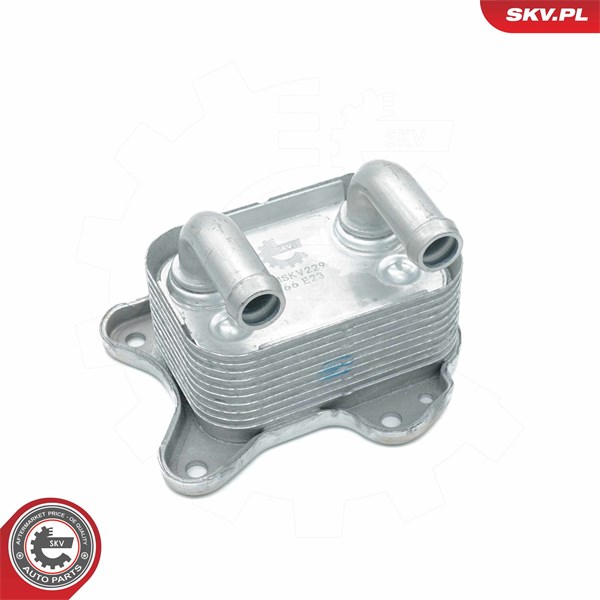 Oljekylare, motor, Framaxel Esen skv 31SKV229 ESEN SKV