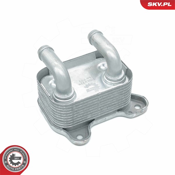 Oljekylare, motor, Framaxel Esen skv 31SKV229 ESEN SKV