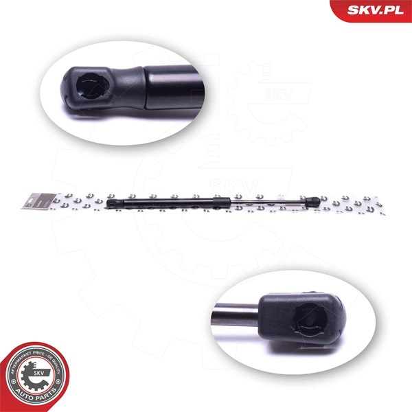 Gasfjäder, motorhuv Esen skv 52SKV127 ESEN SKV
