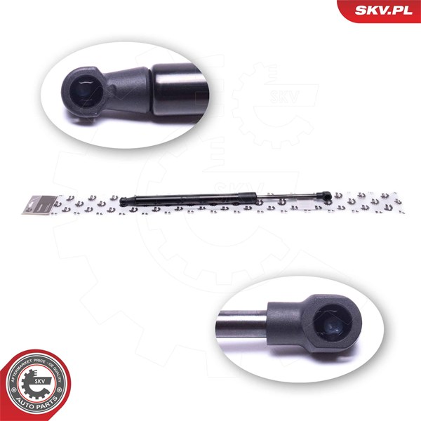 Gasfjäder, motorhuv Esen skv 52SKV128 ESEN SKV
