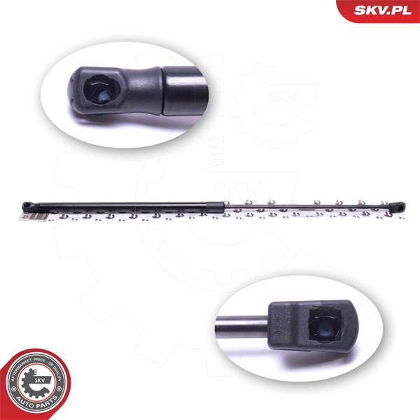 Gasfjäder, motorhuv Esen skv 52SKV130 ESEN SKV