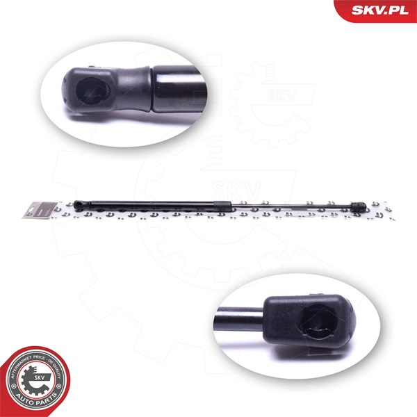 Gasfjäder, bagageutrymme, Tvåsidig Esen skv 52SKV763 ESEN SKV