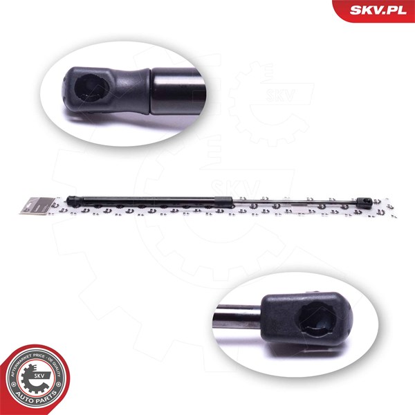 Gasfjäder, bagageutrymme, Tvåsidig Esen skv 52SKV764 ESEN SKV