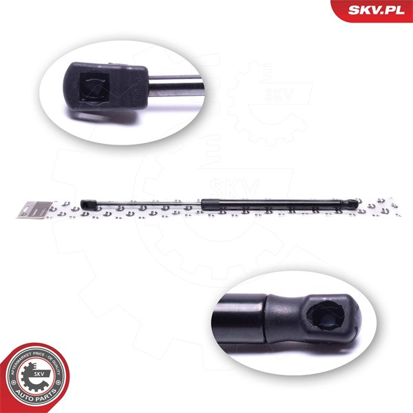 Gasfjäder, bagageutrymme, Tvåsidig Esen skv 52SKV771 ESEN SKV