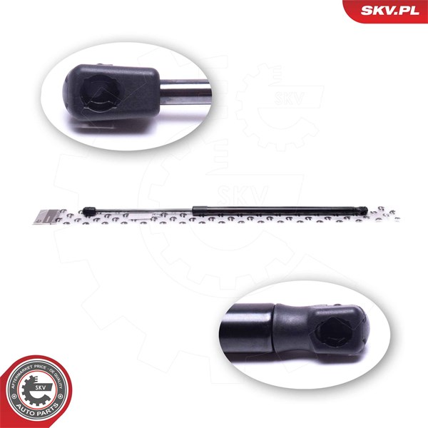 Gasfjäder, bagageutrymme, Tvåsidig Esen skv 52SKV779 ESEN SKV