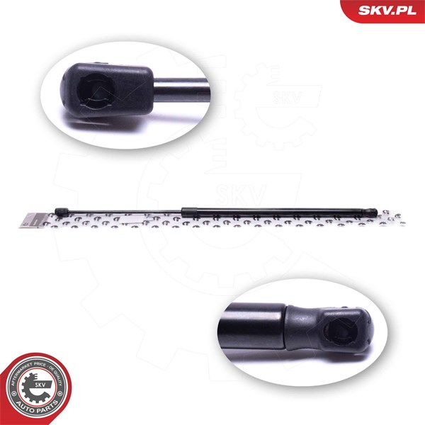 Gasfjäder, bagageutrymme, Tvåsidig Esen skv 52SKV792 ESEN SKV