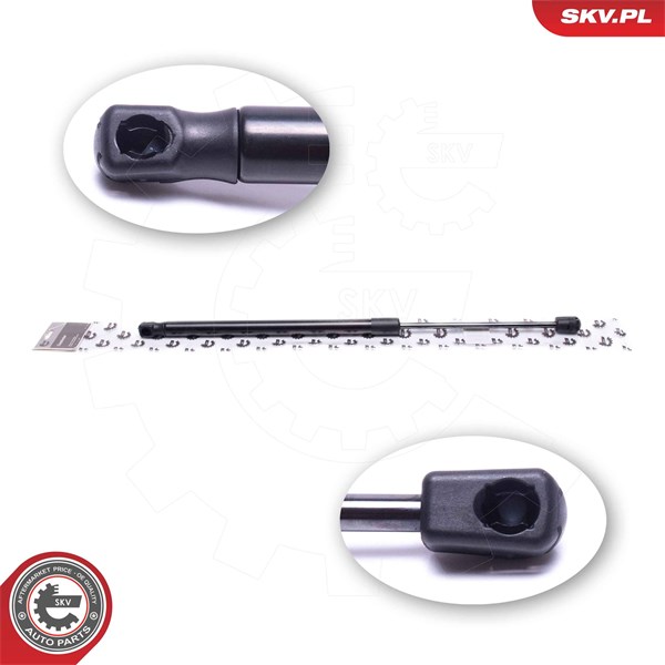 Gasfjäder, bagageutrymme, Tvåsidig Esen skv 52SKV794 ESEN SKV