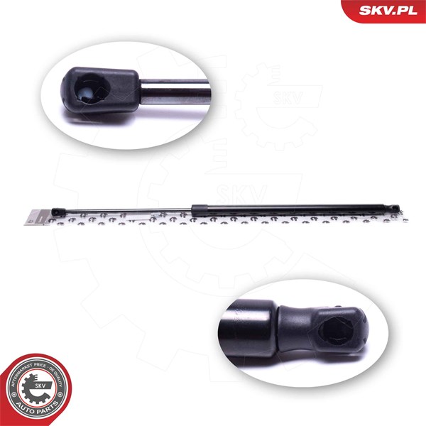 Gasfjäder, bagageutrymme, Tvåsidig Esen skv 52SKV817 ESEN SKV