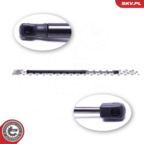 Gasfjäder, bagageutrymme, Tvåsidig Esen skv 52SKV822 ESEN SKV