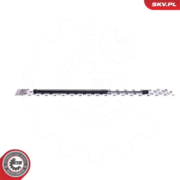 Gasfjäder, bagageutrymme, Tvåsidig Esen skv 52SKV822 ESEN SKV