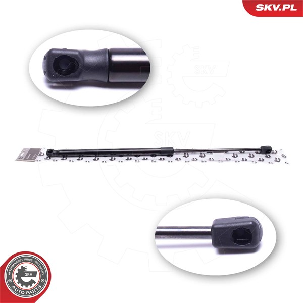 Gasfjäder, bagageutrymme, Tvåsidig Esen skv 52SKV828 ESEN SKV
