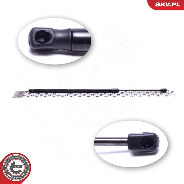 Gasfjäder, bagageutrymme, Tvåsidig Esen skv 52SKV830 ESEN SKV
