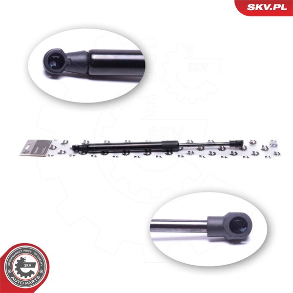Gasfjäder, bagageutrymme, Tvåsidig Esen skv 52SKV832 ESEN SKV
