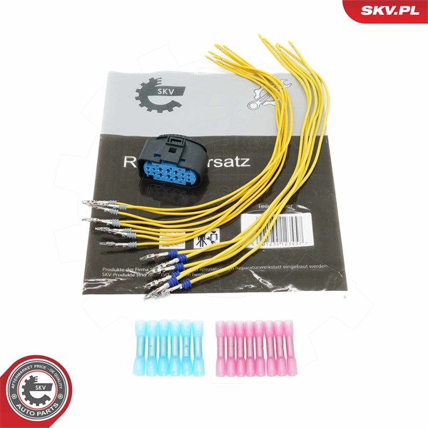 Kabelreparationssats, huvudstrålkastare, Bakaxel, Bak Esen skv 53 ESEN SKV Kabelreparationssats, huvudstrålkastare, Bakaxel, Bak Esen skv 53 ESEN SKV