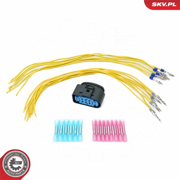 Kabelreparationssats, huvudstrålkastare, Bakaxel, Bak Esen skv 53 ESEN SKV Kabelreparationssats, huvudstrålkastare, Bakaxel, Bak Esen skv 53 ESEN SKV