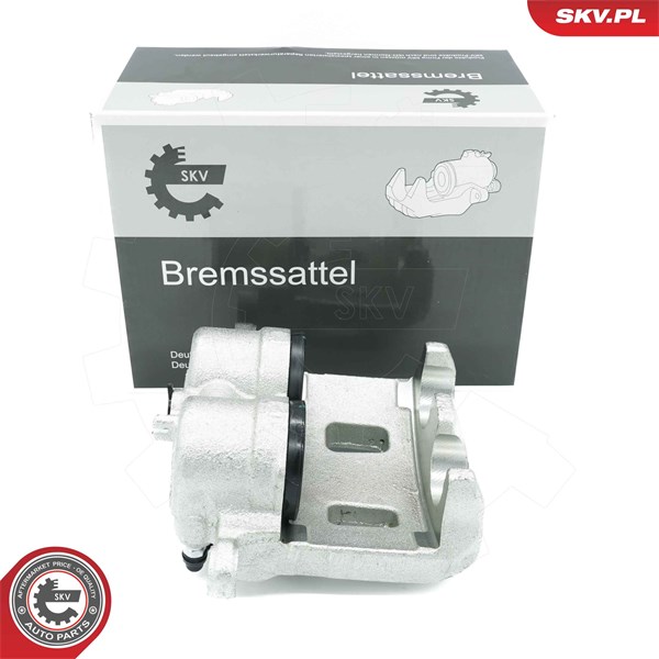 Bromsok, framaxel höger, Bakom axeln Esen skv 56SKV452 ESEN SKV