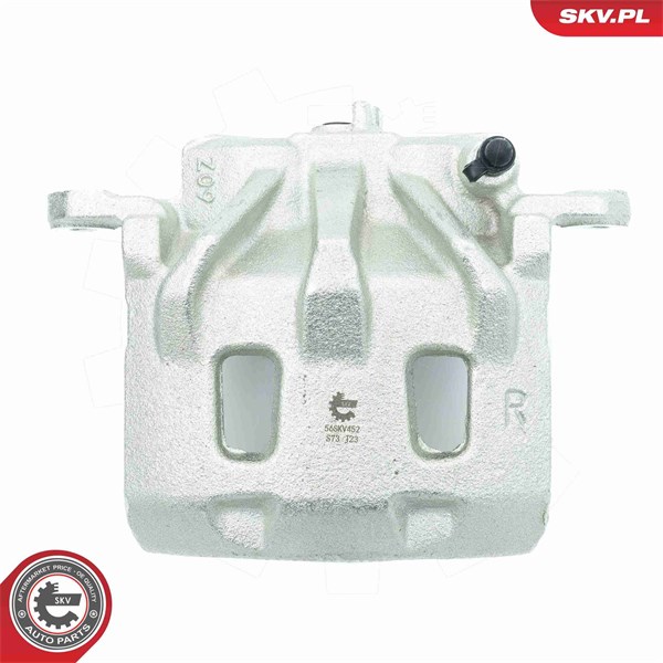 Bromsok, framaxel höger, Bakom axeln Esen skv 56SKV452 ESEN SKV