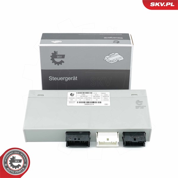 Kabelreparationssats, styrdon-backluckeöppning Esen skv 59SKV214 ESEN SKV