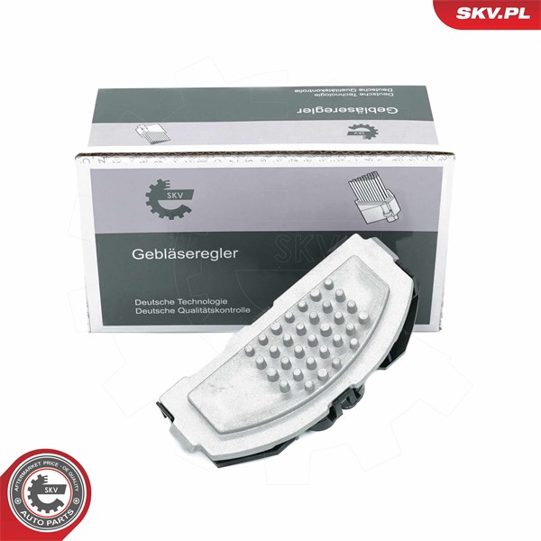 Motstånd, kupefläkt Esen skv 94SKV117 ESEN SKV