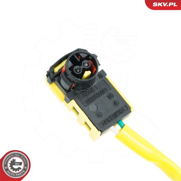 Klockfjäder, airbag 12V Esen skv 96SKV603 ESEN SKV