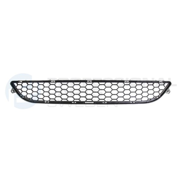 Ventilationsgaller, stötfångare