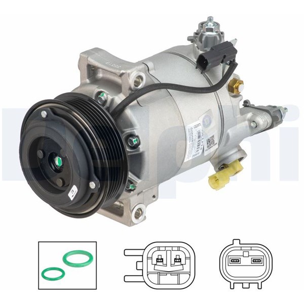 Kompressor, klimatanläggning Delphi CS20570 DELPHI