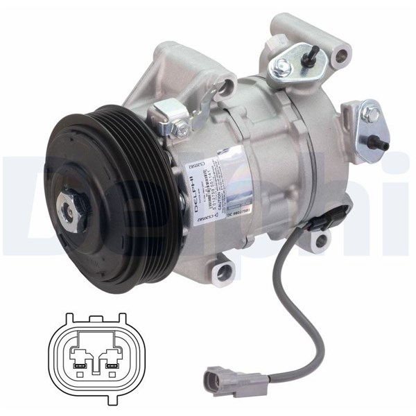 Kompressor, klimatanläggning Delphi CS20582 DELPHI