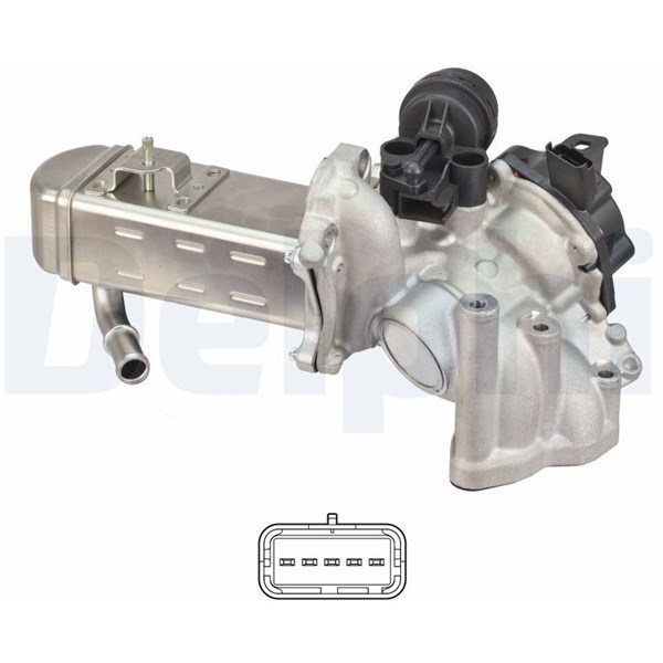 Egr-ventil Delphi EG10580-12B1 DELPHI