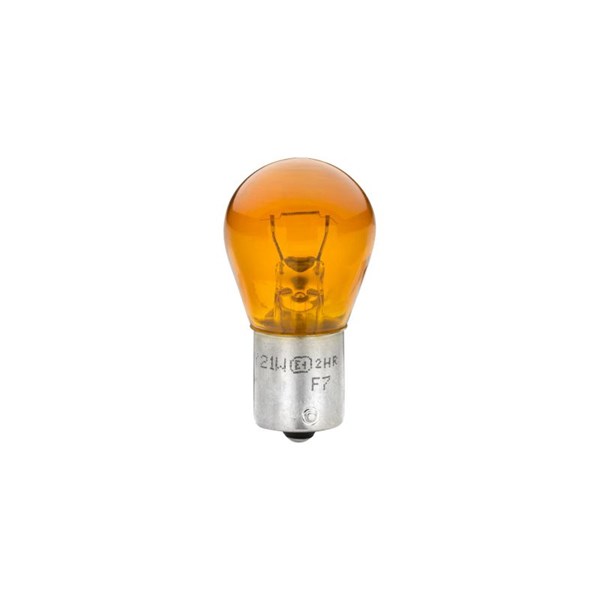 Glödlampa HELLA STANDARD PY21W BAU15s, Fram, Bak, Fram eller bak, HELLA
