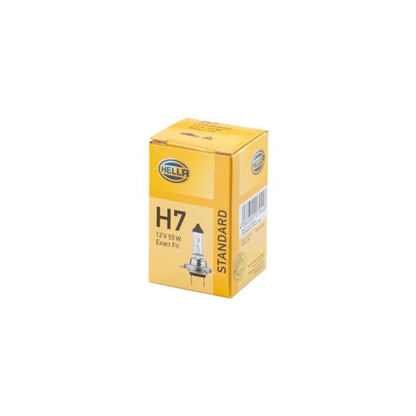 Halogenlampa HELLA STANDARD H7 PX 26 d 12V Hella 8GH 007 157-121 HELLA