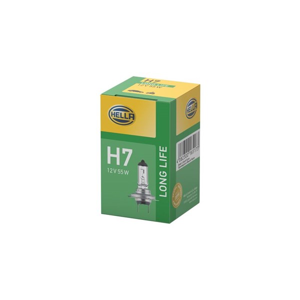 Halogenlampa HELLA LONG LIFE 3x LONGER LIFETIME H7 PX 26 d Hella  HELLA