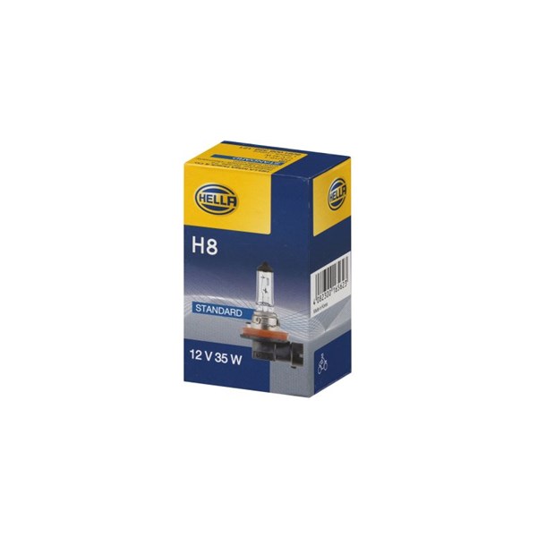 Xenonlampa HELLA STANDARD H8 PGJ19-1 12V Hella 8GH 008 356-121 HELLA