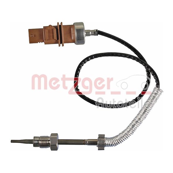 Sensor, avgastemperatur