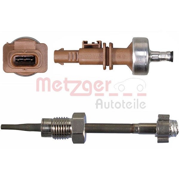 Sensor, avgastemperatur