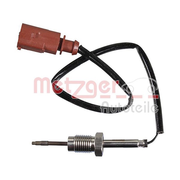Sensor, avgastemperatur