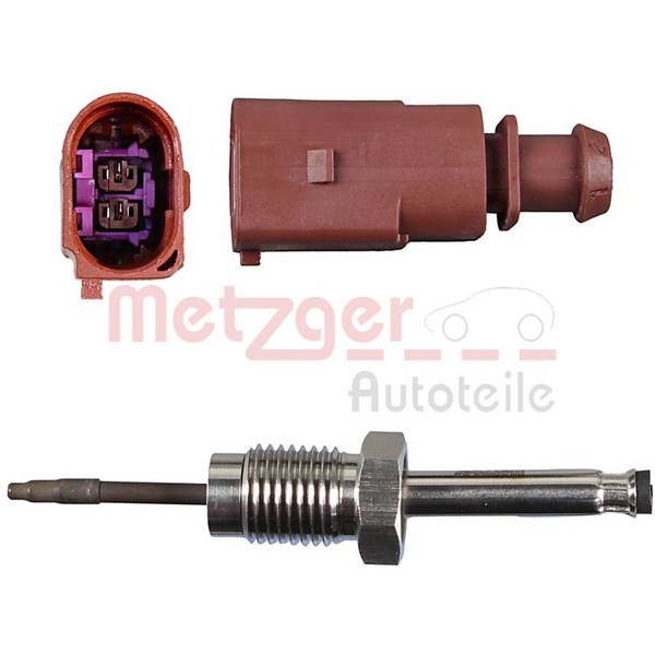 Sensor, avgastemperatur