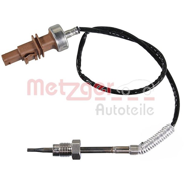 Sensor, avgastemperatur
