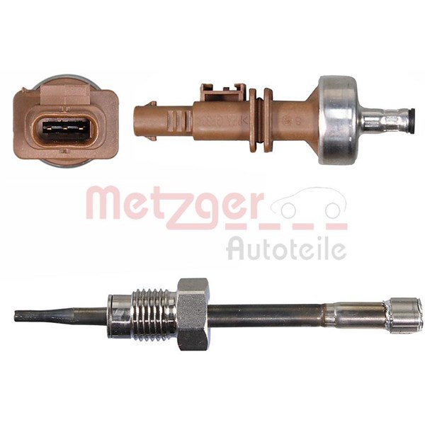 Sensor, avgastemperatur