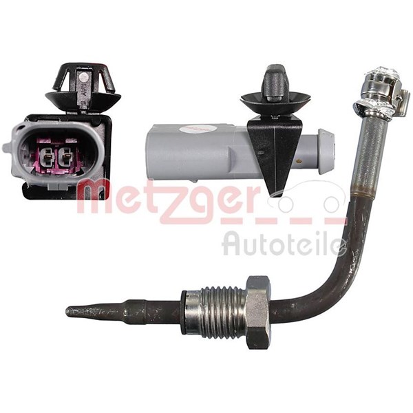Sensor, avgastemperatur