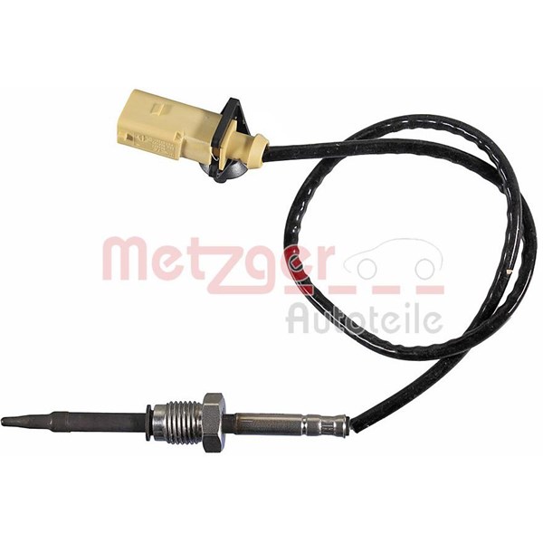 Sensor, avgastemperatur