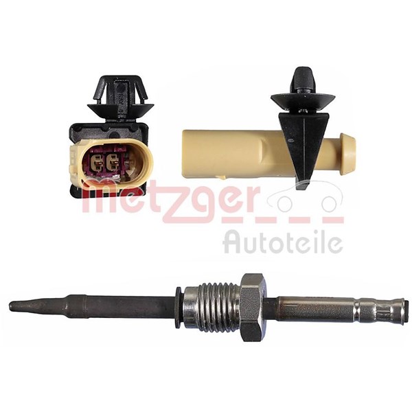 Sensor, avgastemperatur
