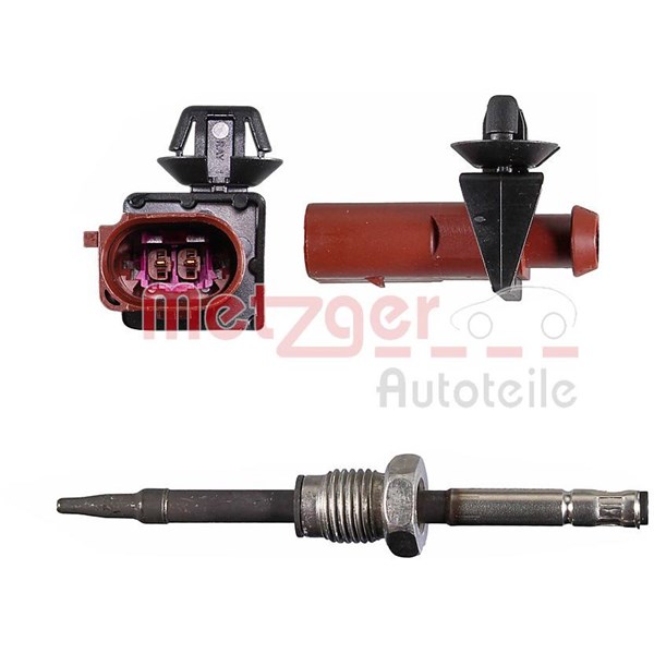 Sensor, avgastemperatur