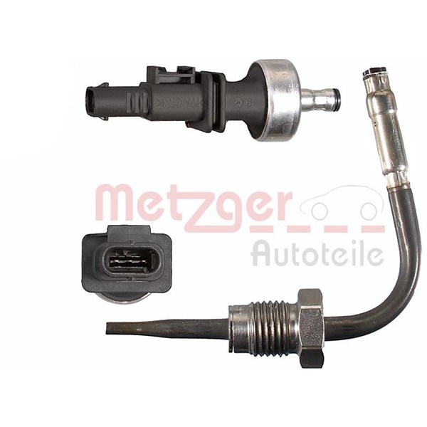 Sensor, avgastemperatur