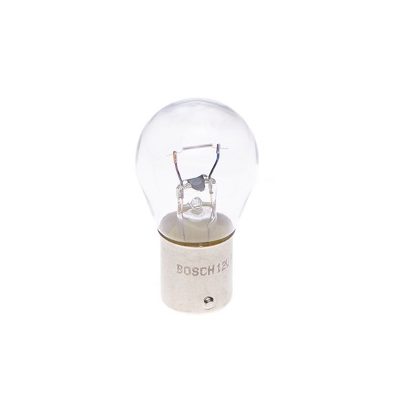 Glödlampa BOSCH Pure Light WS P21W BA15s, Fram, Bak, Sidomonterin BOSCH